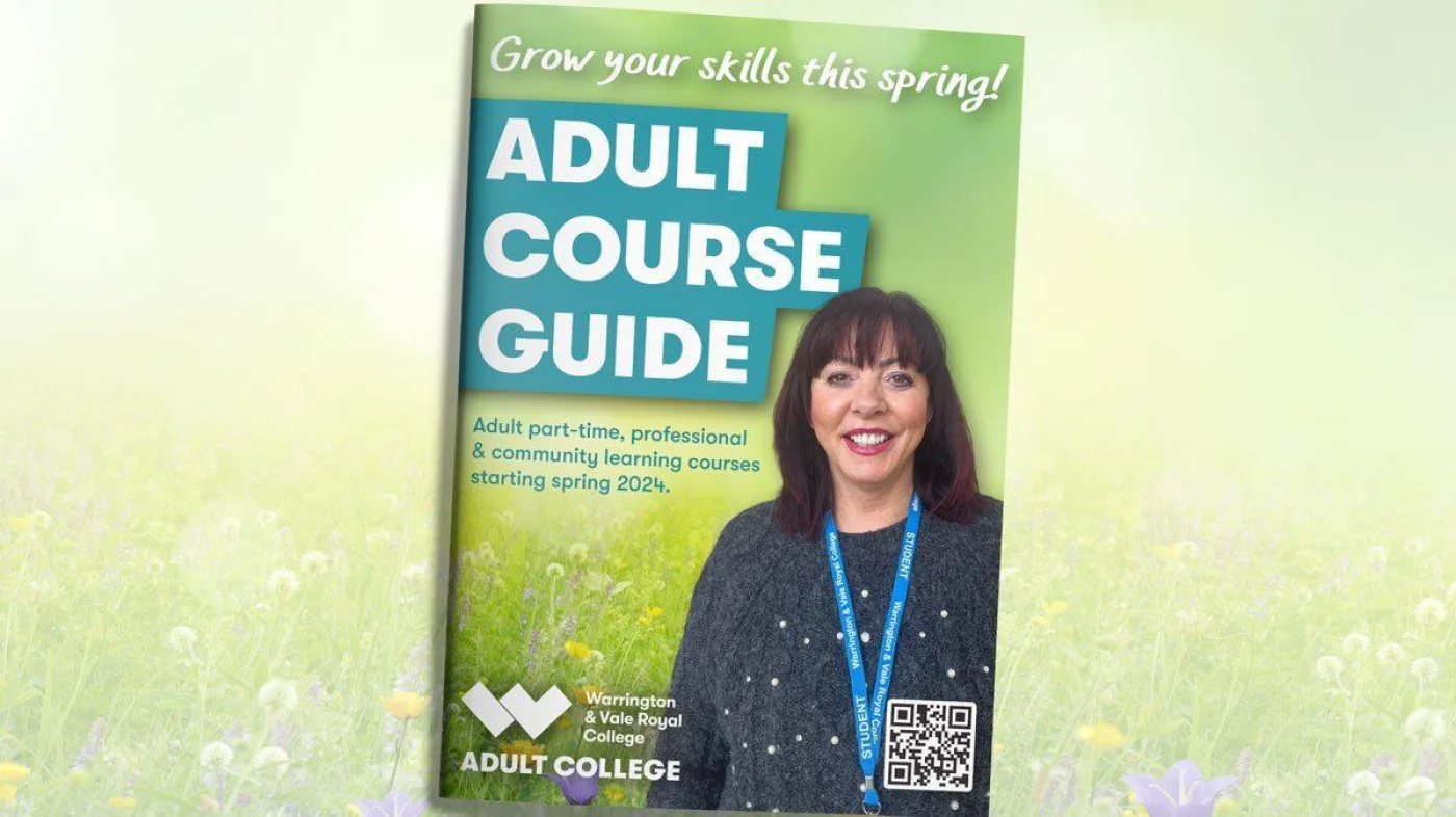 Image of Spring Course Guide 2024 (web slider)